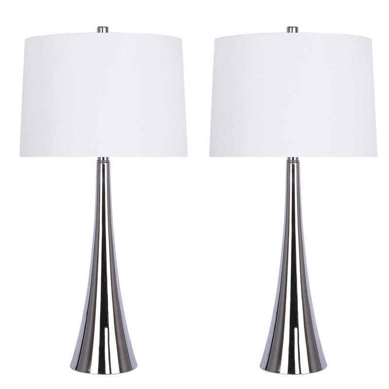Orren Ellis Romina Metal Table Lamp & Reviews Wayfair